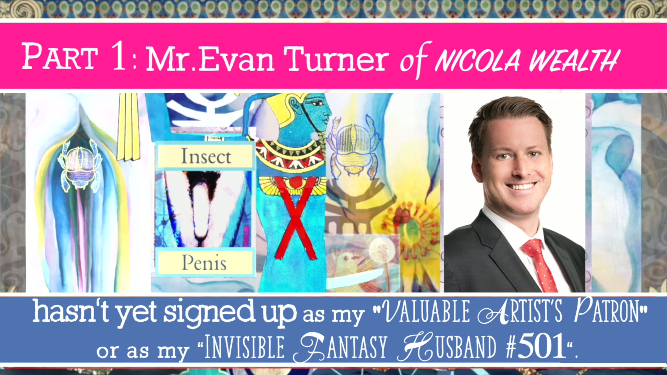 1“Public Erotica Film for Mr.Evan Turner of Nicola Wealth,(my Fantasy Husband #501)” by Keolani Aalai